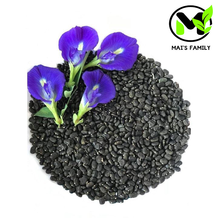 organic butterfly pea flower seeds Butterfly Pea Seeds – Clitoria ternatea / Hoa Đậu Biếc