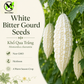 White Skin Bitter Gourd Seeds – Khổ Qua Trắng Heirloom Non-GMO Asian Vegetable