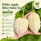 White Apple Bitter Melon Seeds (Momordica charantia) F1 HYBRID