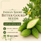 Indian Short Bitter Melon Seeds – Khổ Qua Rừng Lùn Gai, Heirloom Non-GMO Asian Vegetable