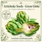 Green Globe Artichoke Seeds – Heirloom Non-GMO Perennial Vegetable Seeds