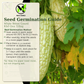 White Skin Bitter Gourd Seeds – Khổ Qua Trắng Heirloom Non-GMO Asian Vegetable