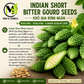 Indian Short Bitter Melon Seeds – Khổ Qua Rừng Lùn Gai, Heirloom Non-GMO Asian Vegetable