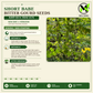 Baby Short Bitter Gourd Seeds – Khổ Qua Lùn | Non-GMO Asian Bitter Melon