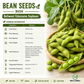 BeSweet Edamame Soybean Seeds – Non-GMO Open-Pollinated Bush Soybean