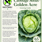 金英畝捲心菜種子|非基因改造 |傳家寶