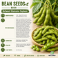 BeSweet Edamame Soybean Seeds – Non-GMO Open-Pollinated Bush Soybean