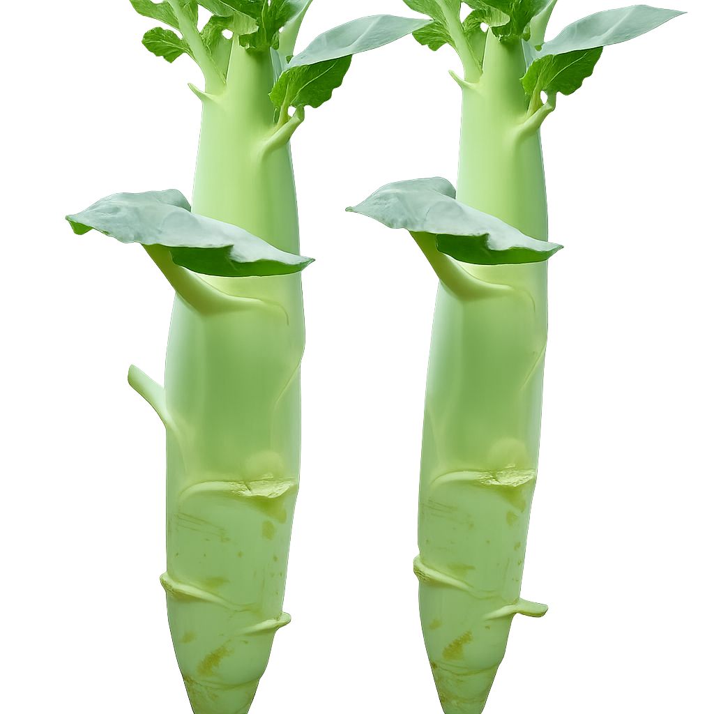 Huge Stem Gai Lan (Chinese Broccoli) – Big Stem Kai Lan | Heirloom Non-GMO Asian Vegetable Seeds
