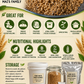 Organic Hard White Wheat Berries Seeds – Mill Direct Grain for Wheatgrass, Sprouting & Home Milling