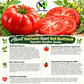 Giant Red Beefsteak Tomato Seeds – Non-GMO Open-Pollinated