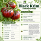 Black Krim Tomato Seeds – Heirloom Non-GMO Dark Slicing Tomato
