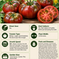 Black Krim Tomato Seeds – Heirloom Non-GMO Dark Slicing Tomato