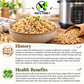 Organic Oat Groats – Hulled Oats Bulk Grain