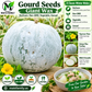 Giant Wax Gourd Seeds – Heirloom Non-GMO Winter Melon