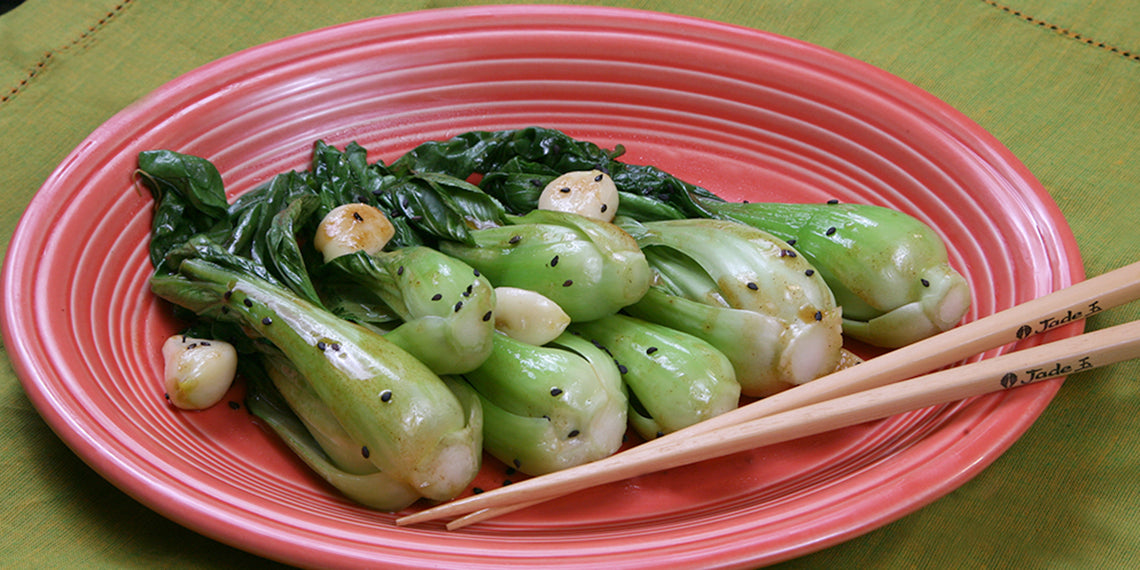 Green Stem Shanghai Bok Choy Seeds | Pak Choi Cabbage BIG SALE